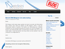 Tablet Screenshot of blog.netdistri.eu